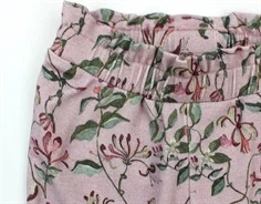 Name It bukser violet ice blomster